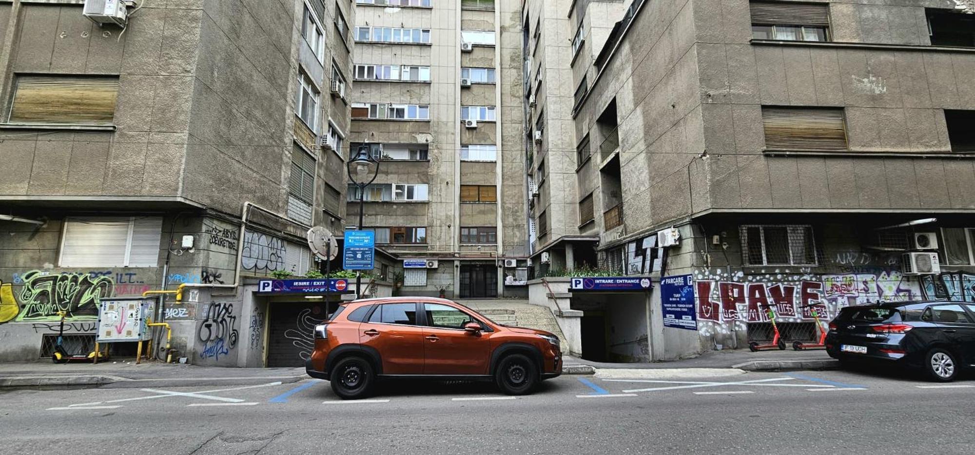 Tantra Studio 1 Conta Universitate Bukurešť Exteriér fotografie